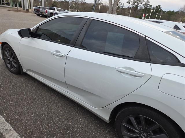 used 2021 Honda Civic car, priced at $19,995