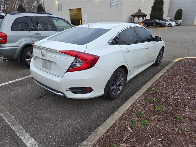 used 2021 Honda Civic car, priced at $19,995