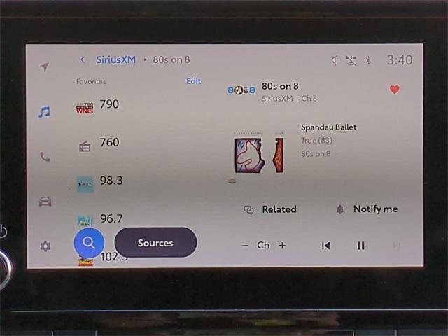 used 2023 Toyota Highlander car, priced at $34,995