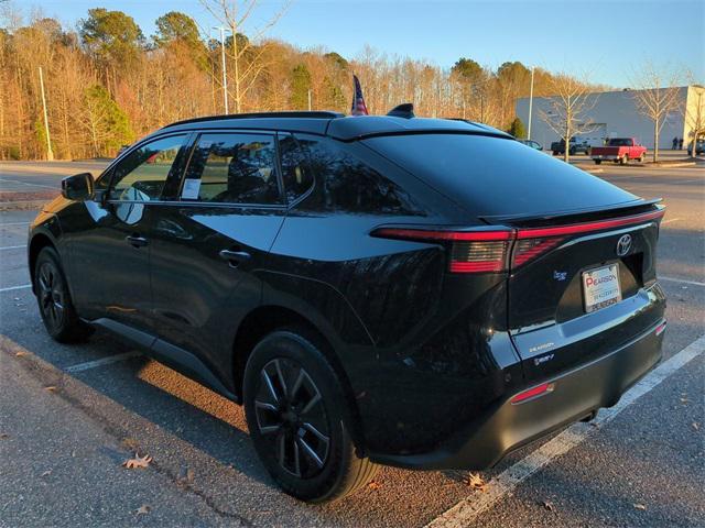 new 2026 Toyota bZ car, priced at $34,350