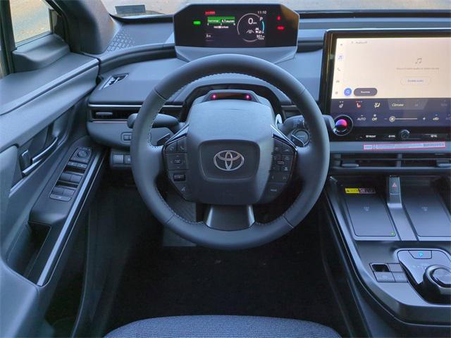 new 2026 Toyota bZ car, priced at $34,350