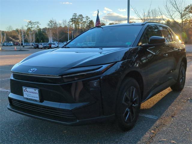 new 2026 Toyota bZ car, priced at $34,350