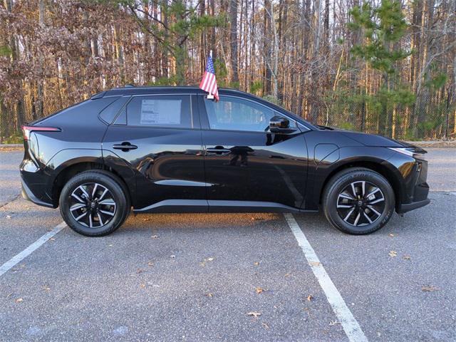 new 2026 Toyota bZ car, priced at $34,350