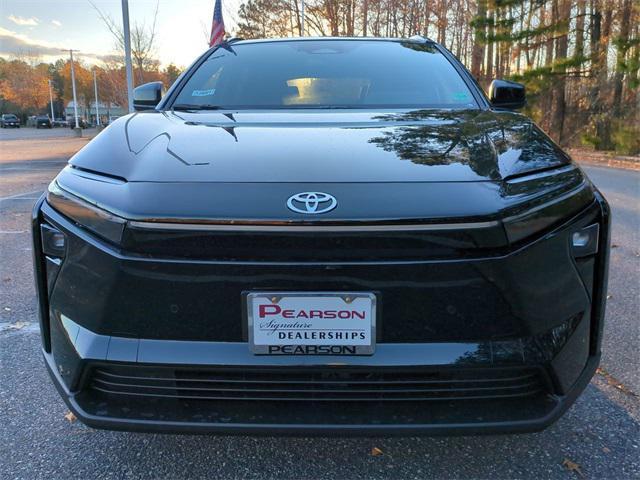 new 2026 Toyota bZ car, priced at $34,350