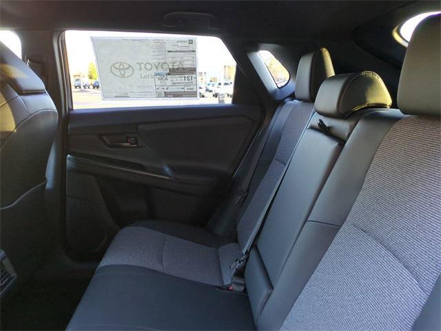 new 2026 Toyota bZ car, priced at $34,350