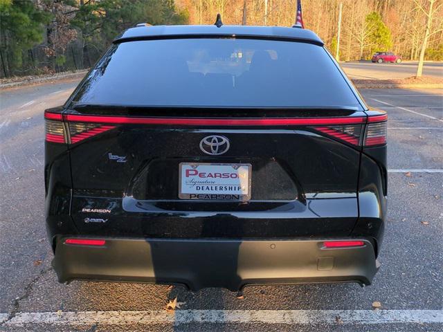 new 2026 Toyota bZ car, priced at $34,350
