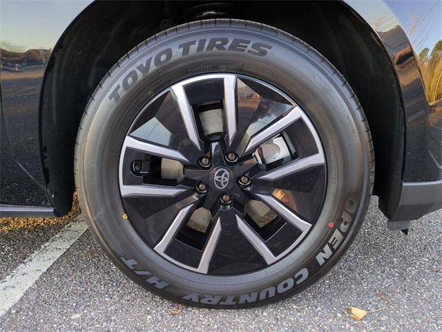 new 2026 Toyota bZ car, priced at $34,350