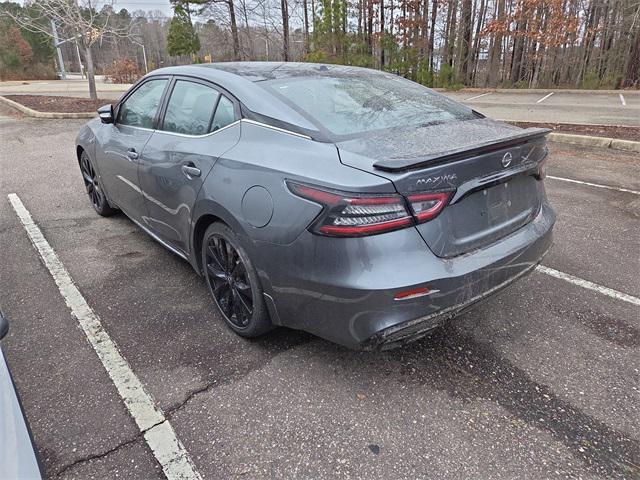 used 2023 Nissan Maxima car, priced at $32,034