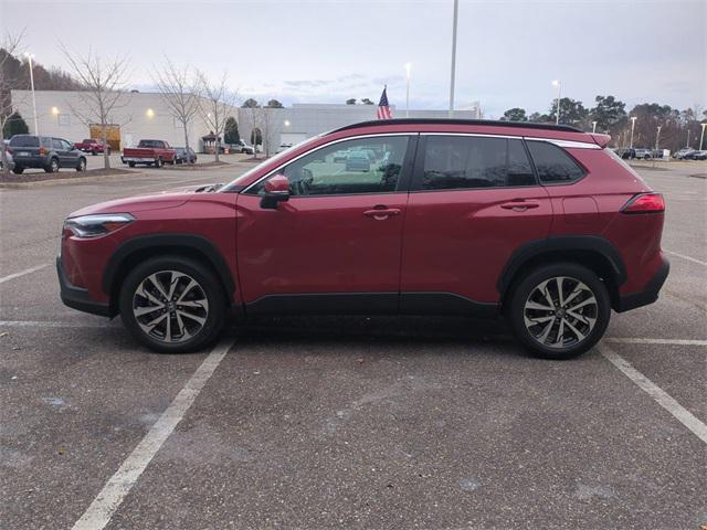 used 2023 Toyota Corolla Cross car, priced at $25,995