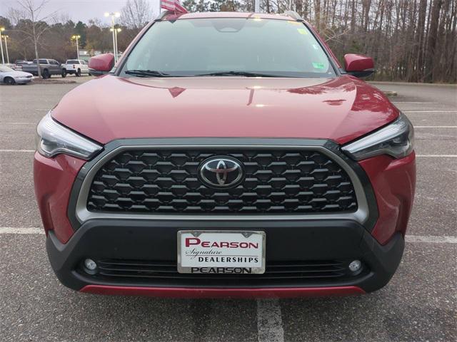 used 2023 Toyota Corolla Cross car, priced at $25,995