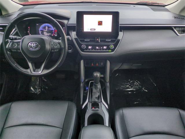 used 2023 Toyota Corolla Cross car, priced at $25,995