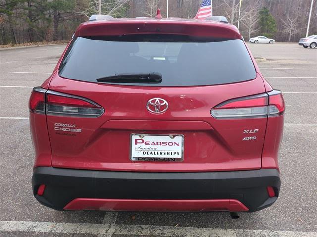 used 2023 Toyota Corolla Cross car, priced at $25,995