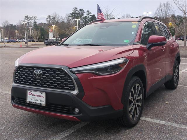 used 2023 Toyota Corolla Cross car, priced at $25,995