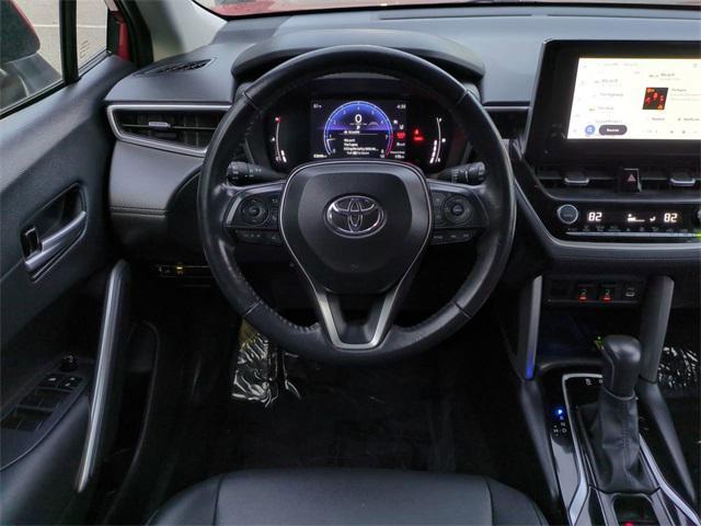 used 2023 Toyota Corolla Cross car, priced at $25,995