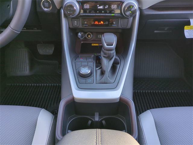 new 2025 Toyota RAV4 car, priced at $44,217