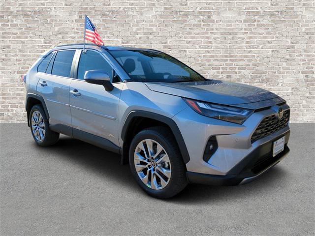 new 2025 Toyota RAV4 car, priced at $44,217