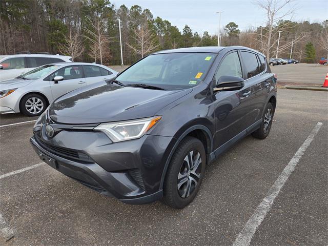 used 2018 Toyota RAV4 car, priced at $19,995