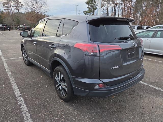 used 2018 Toyota RAV4 car, priced at $19,995