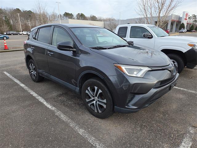 used 2018 Toyota RAV4 car, priced at $19,995