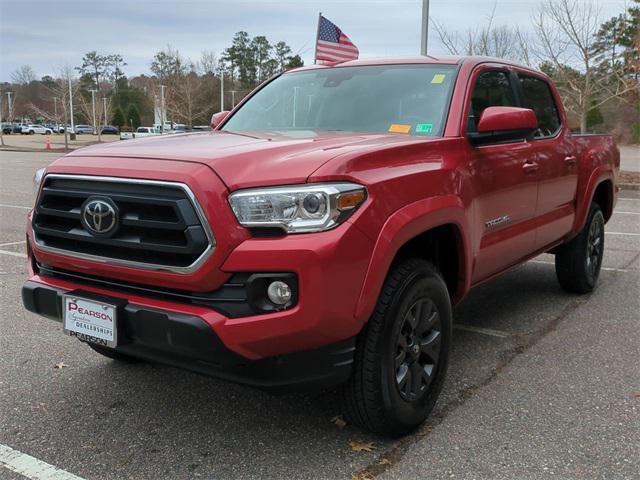 used 2023 Toyota Tacoma car, priced at $33,995