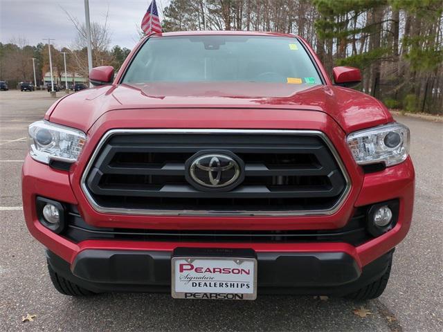 used 2023 Toyota Tacoma car, priced at $33,995