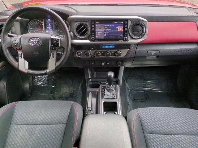 used 2023 Toyota Tacoma car, priced at $33,995