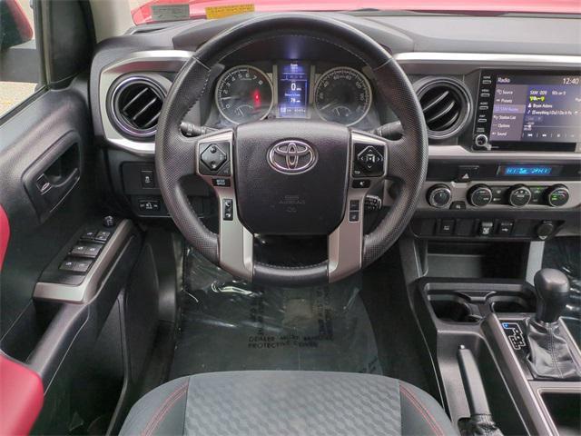 used 2023 Toyota Tacoma car, priced at $33,995