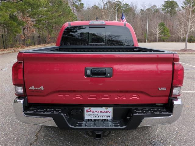 used 2023 Toyota Tacoma car, priced at $33,995