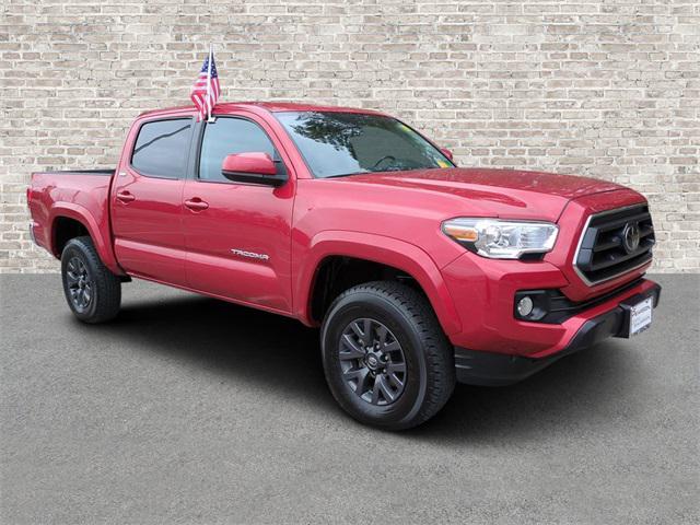 used 2023 Toyota Tacoma car, priced at $33,995