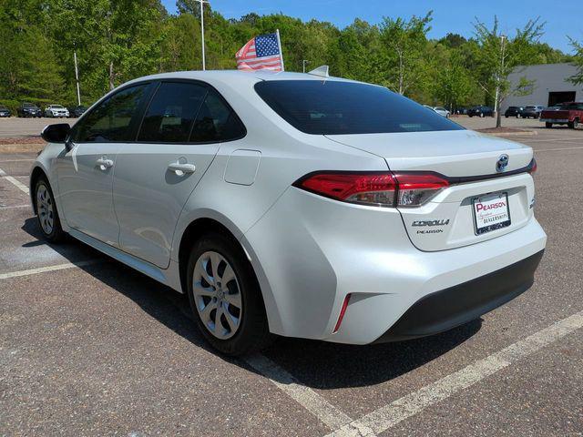used 2024 Toyota Corolla Hybrid car, priced at $25,106