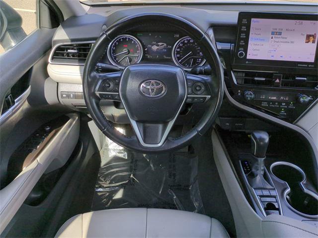 used 2023 Toyota Camry car, priced at $27,223