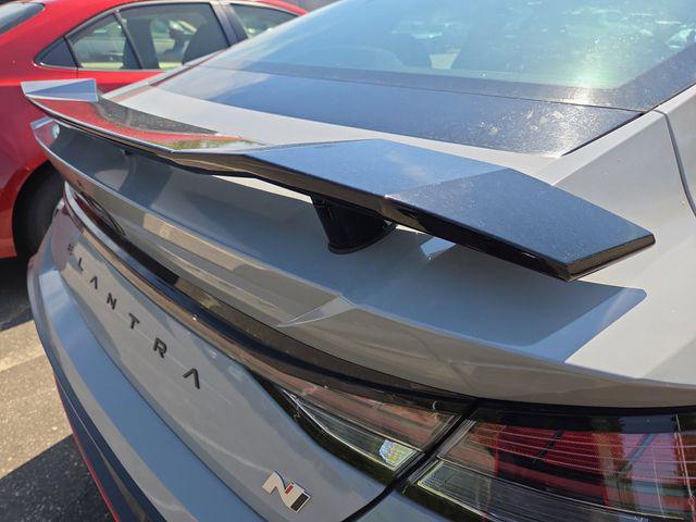 used 2025 Hyundai ELANTRA N car, priced at $34,169
