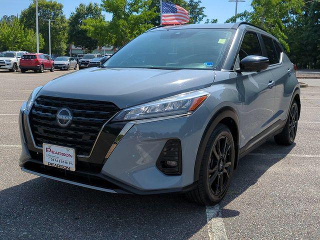 used 2023 Nissan Kicks car, priced at $22,774
