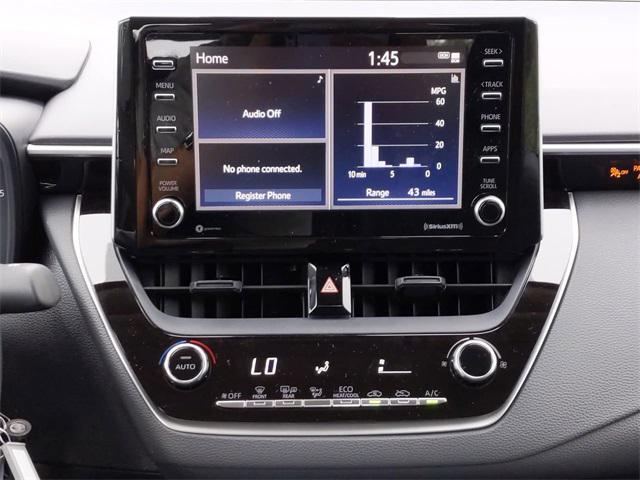 used 2021 Toyota Corolla car, priced at $18,995