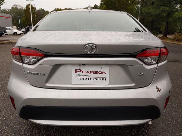 used 2021 Toyota Corolla car, priced at $18,995