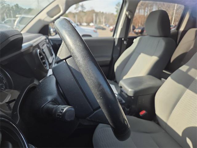 used 2016 Toyota Tacoma car, priced at $24,995