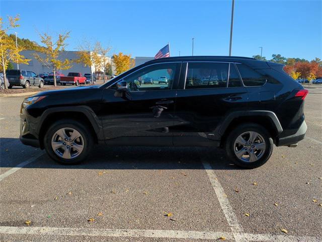 used 2024 Toyota RAV4 Hybrid car, priced at $27,995