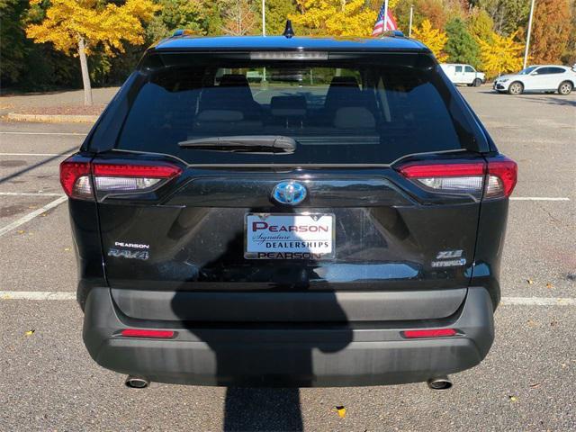 used 2024 Toyota RAV4 Hybrid car, priced at $27,995