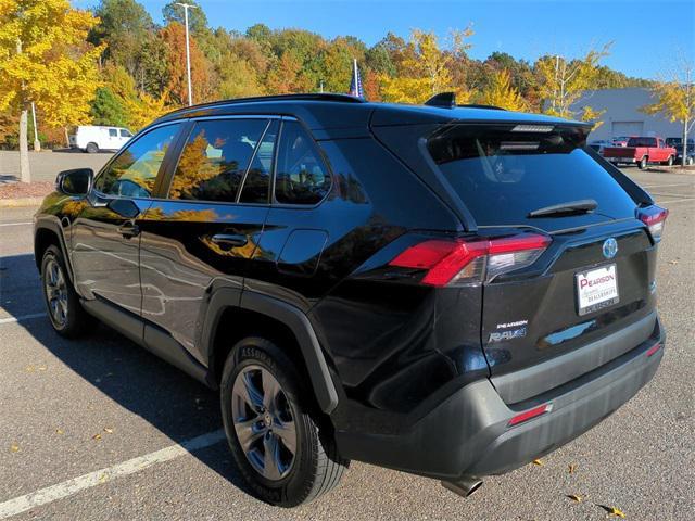 used 2024 Toyota RAV4 Hybrid car, priced at $27,995