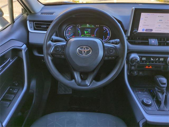 used 2024 Toyota RAV4 Hybrid car, priced at $27,995