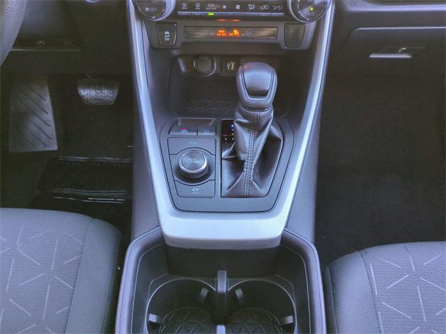 used 2024 Toyota RAV4 Hybrid car, priced at $27,995