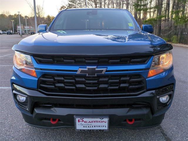 used 2022 Chevrolet Colorado car, priced at $28,995