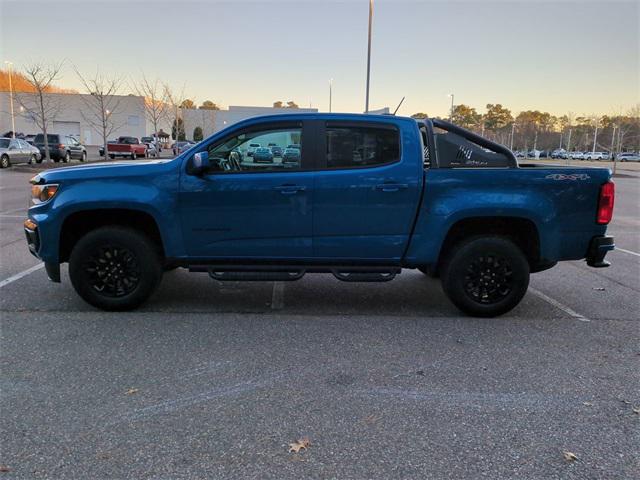 used 2022 Chevrolet Colorado car, priced at $28,995