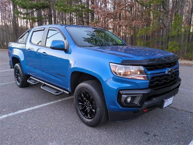 used 2022 Chevrolet Colorado car, priced at $28,995