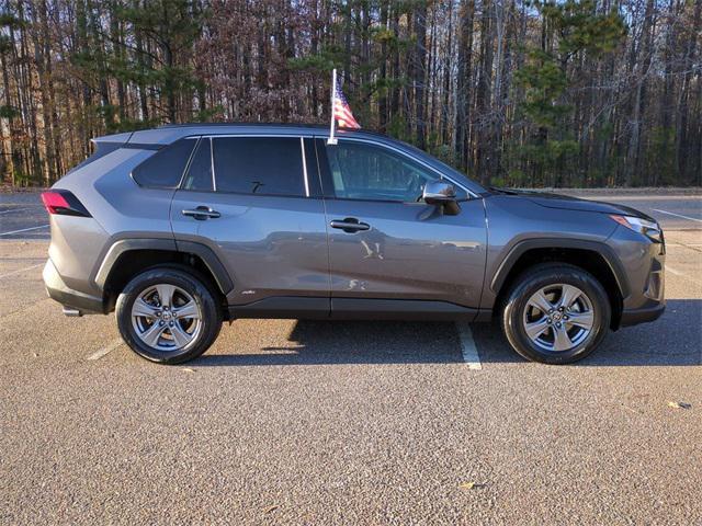 used 2024 Toyota RAV4 Hybrid car, priced at $28,495