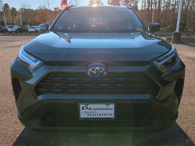 used 2024 Toyota RAV4 Hybrid car, priced at $28,495