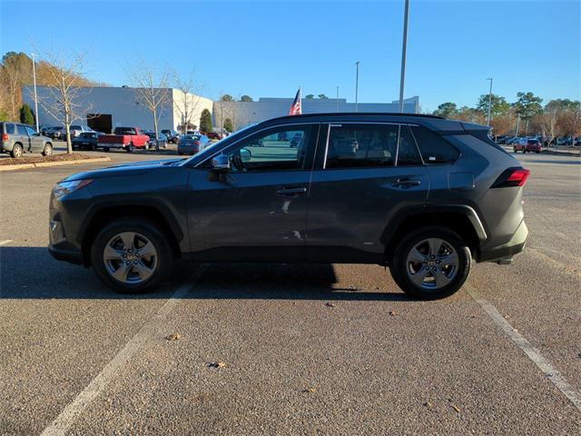 used 2024 Toyota RAV4 Hybrid car, priced at $28,495