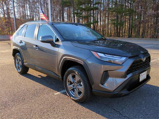 used 2024 Toyota RAV4 Hybrid car, priced at $28,495
