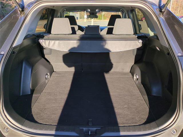 used 2024 Toyota RAV4 Hybrid car, priced at $28,495