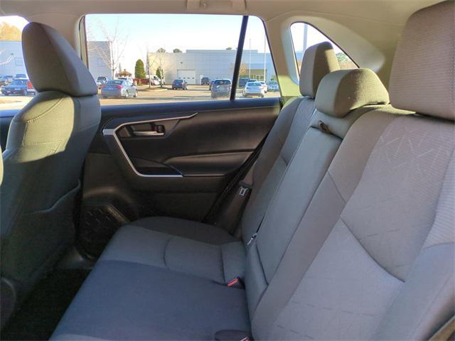 used 2024 Toyota RAV4 Hybrid car, priced at $28,495